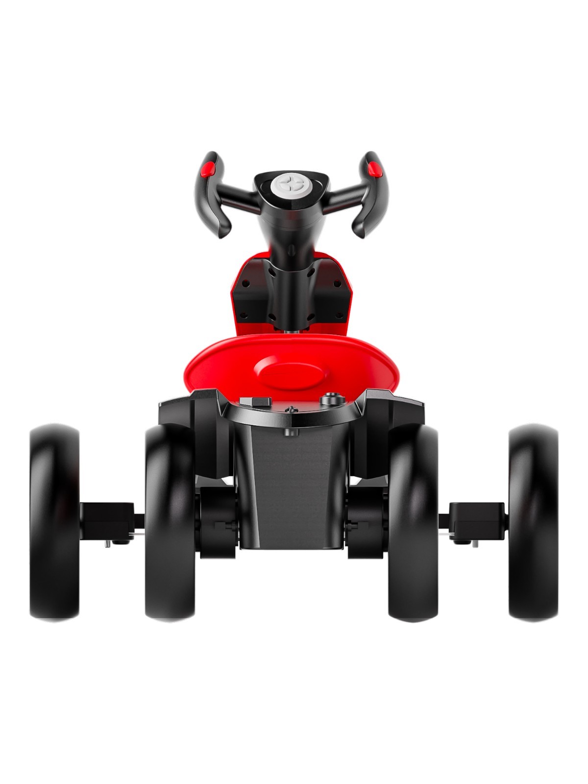12V Electric Go Kart for Kids with Adjustable Seat Kids Pedal Go Kart, Red