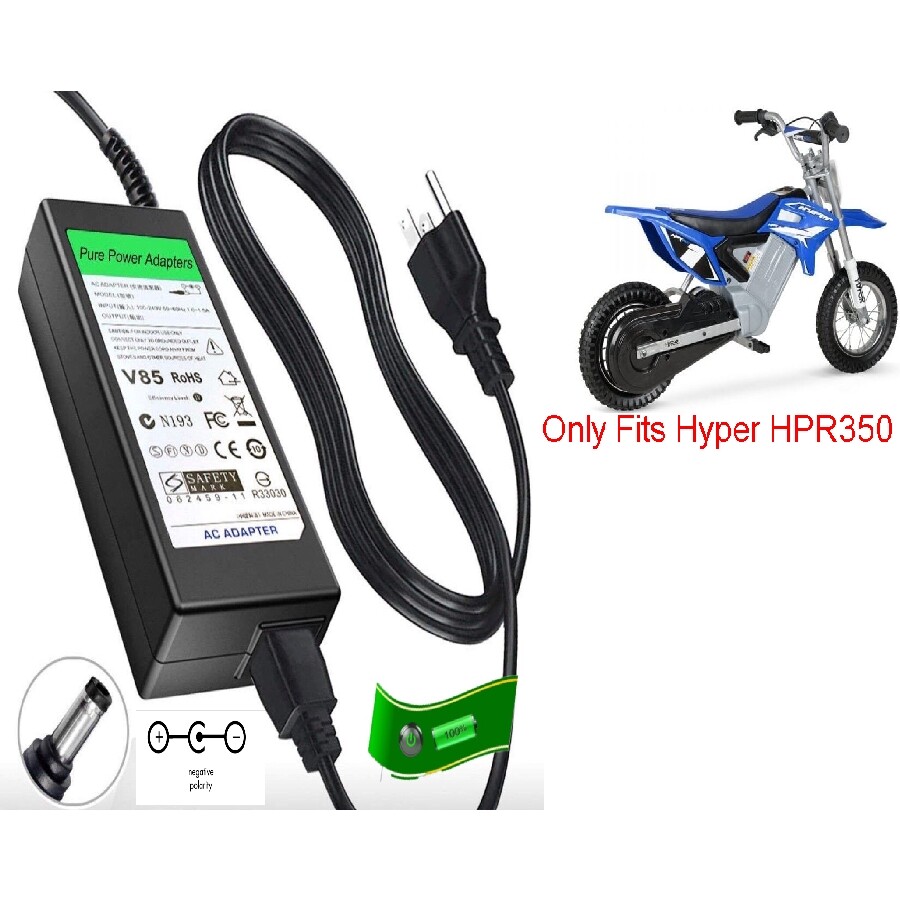 24V Circle Charger for Hyper Rock Roller MX4 Buggy ONLY Has Auto Shut Off