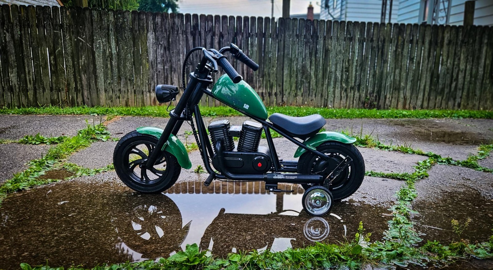 HYPER GOGO Cruiser 12 Plus Electric Motorbike Electric Dirt for Kids Up to 10MPH
