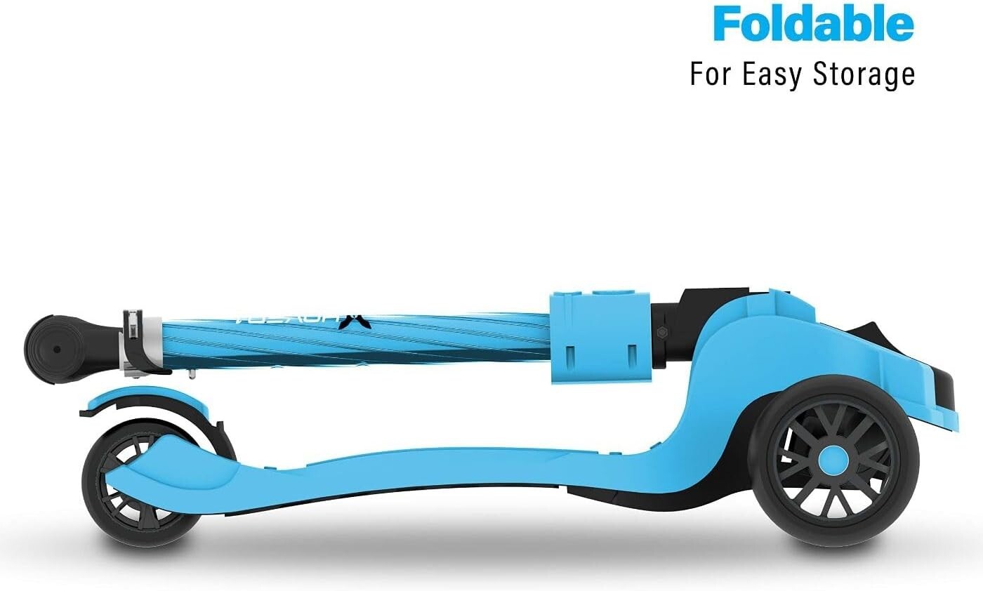 NEW HOVER-1 ZIGGY LED KidKick Scooter Folding Portable Lightweight FREE SHIPPING