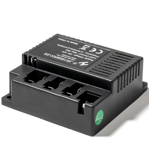 Kids Car Parts Receiver Replacement Ride Toys Remote Control Motor Controller