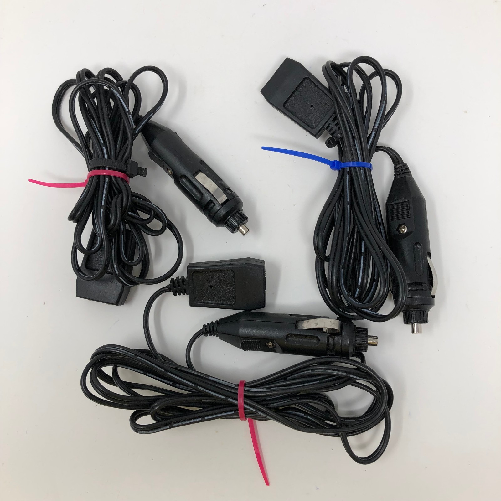3 OEM Streamlight Car Adapter Chargers for Rechargeable Flashlights