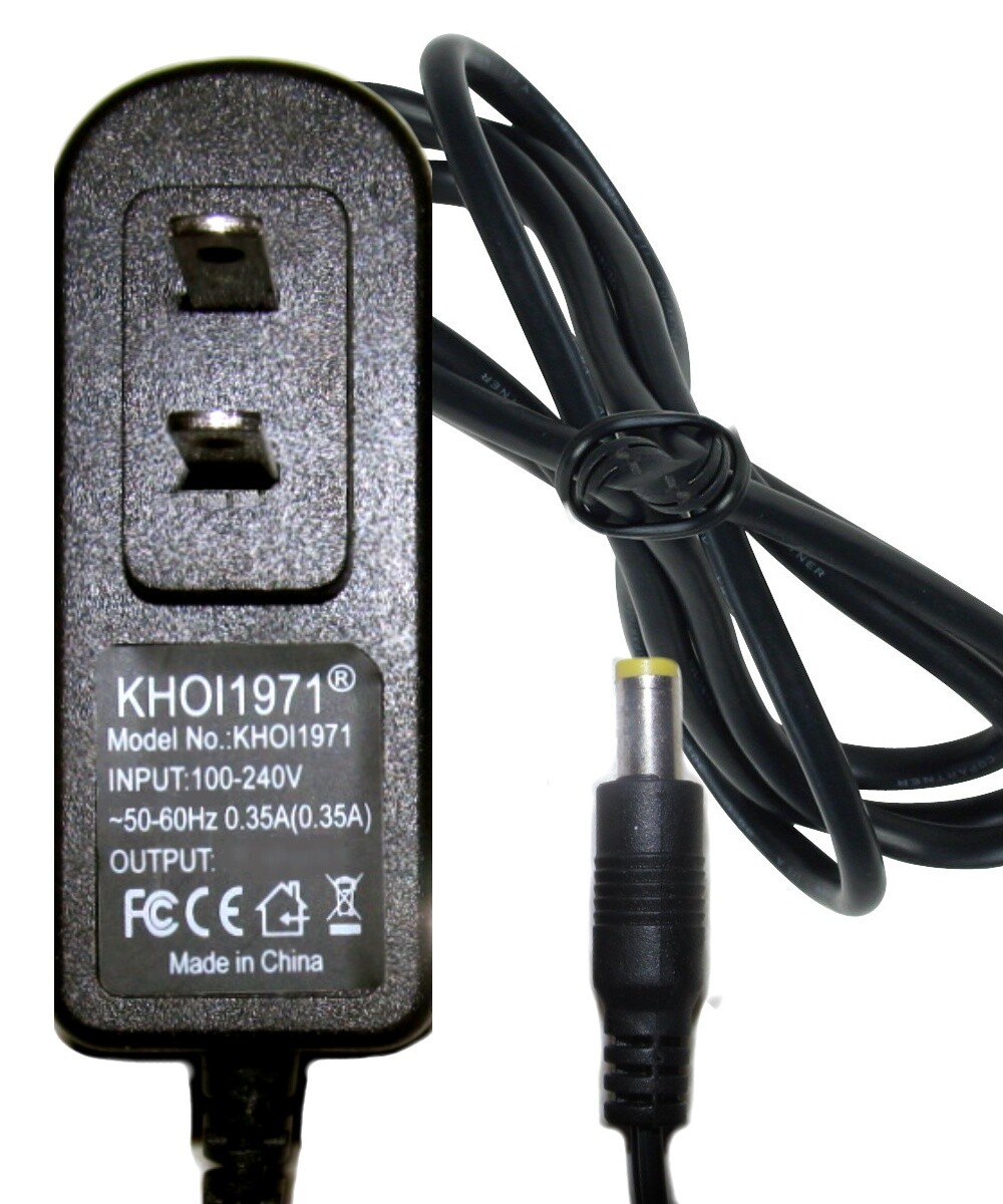4FT WALL charger AC adapter 8804-75 Dynacraft Spider-Man light eyes quad ride on