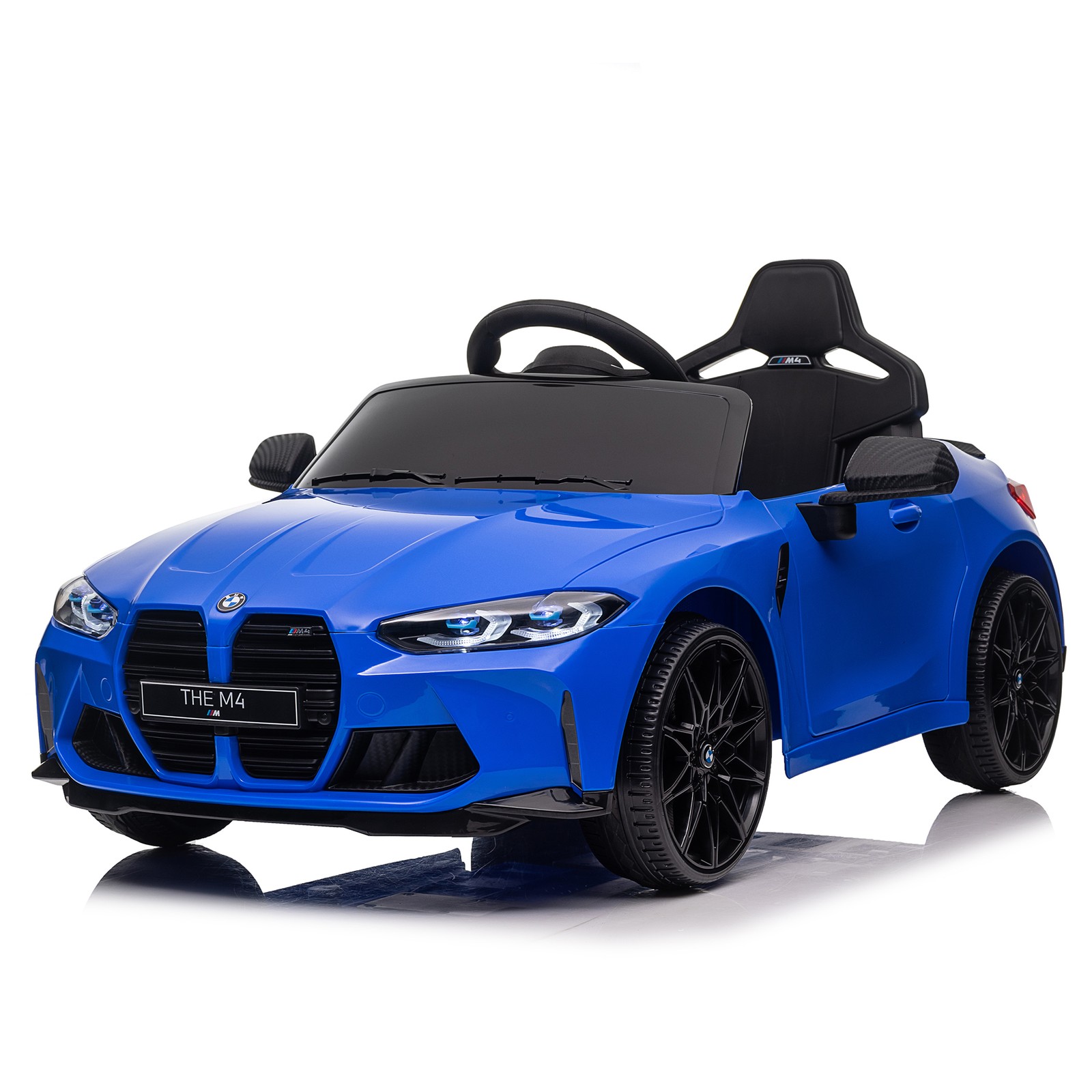 Electric BMW 12V Kids Ride On Car Toy 2.4G with RC USB MP3 Bluetooth LED