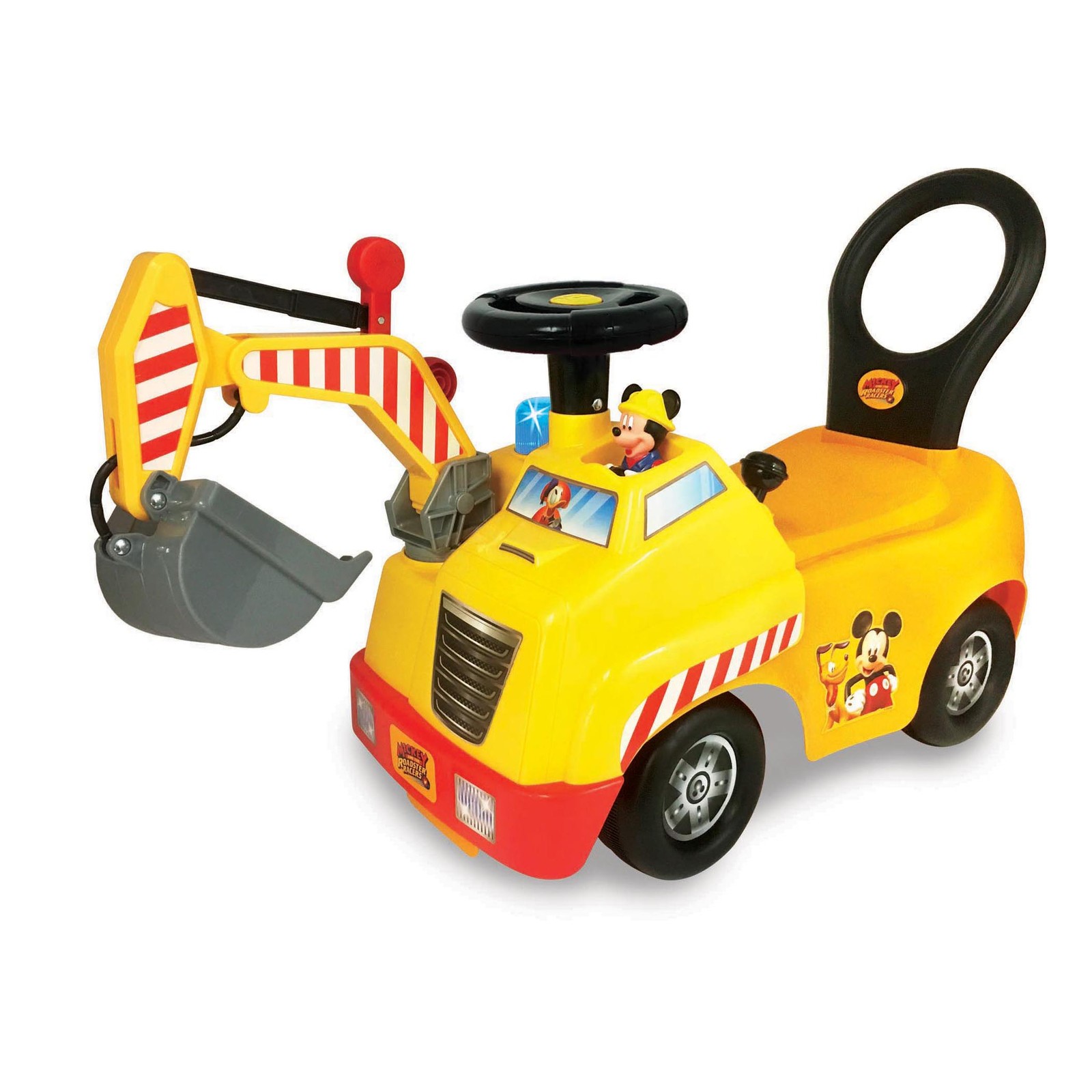 Disney Mickey’s Activity Crane Ride-On, Large