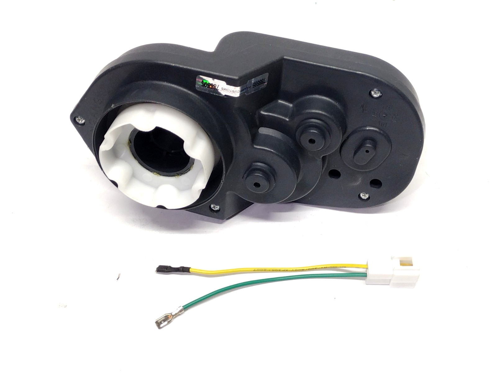 24V High Power Gearbox for Power Wheels 24 Volt Motor 30000RPM High Torque New