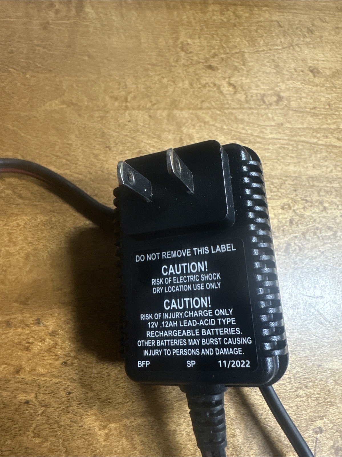 New Power Wheels 12V Battery Charger – SafeAMP SA-CPW12