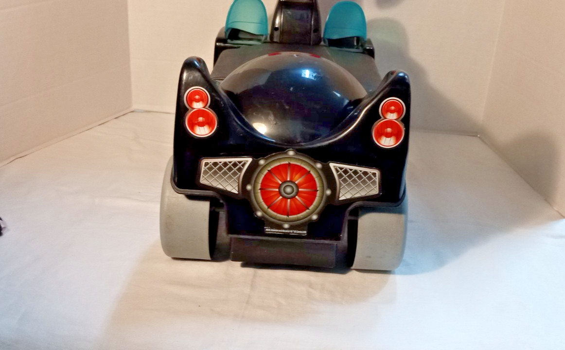 Batman Ride-On Batmobile Toy Car – Kids Push Vehicle