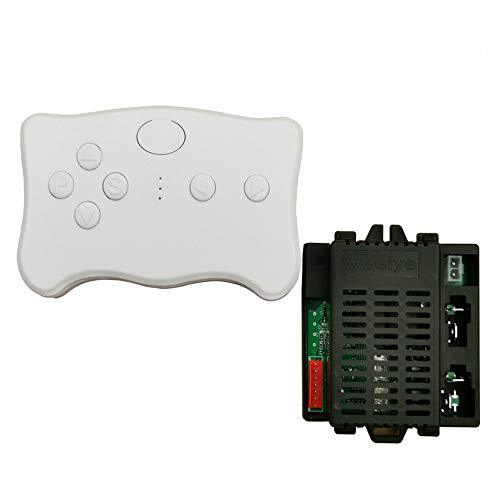 RX23 RX18 12V 2.4G Bluetooth Remote Control and Receiver for Kids Ride On Toy…