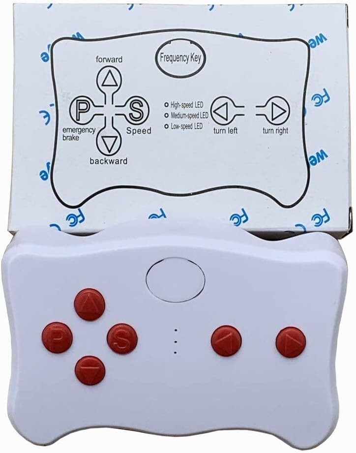 Wellye RX43/RX23 Bluetooth Remote Control Kit for Kids Ride-On Cars | 12V