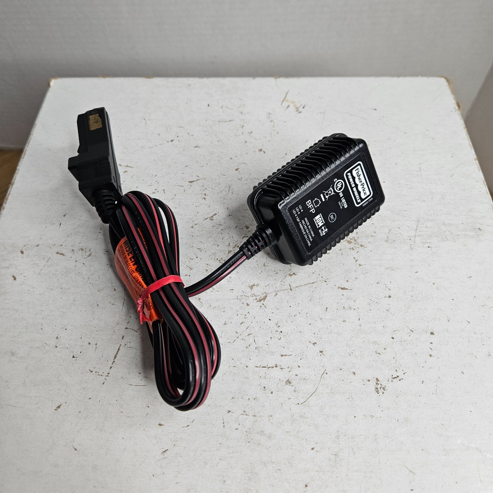 Fisher Price Power Wheels 12V Class 2 Battery Charger Wall Plug 00803-1295
