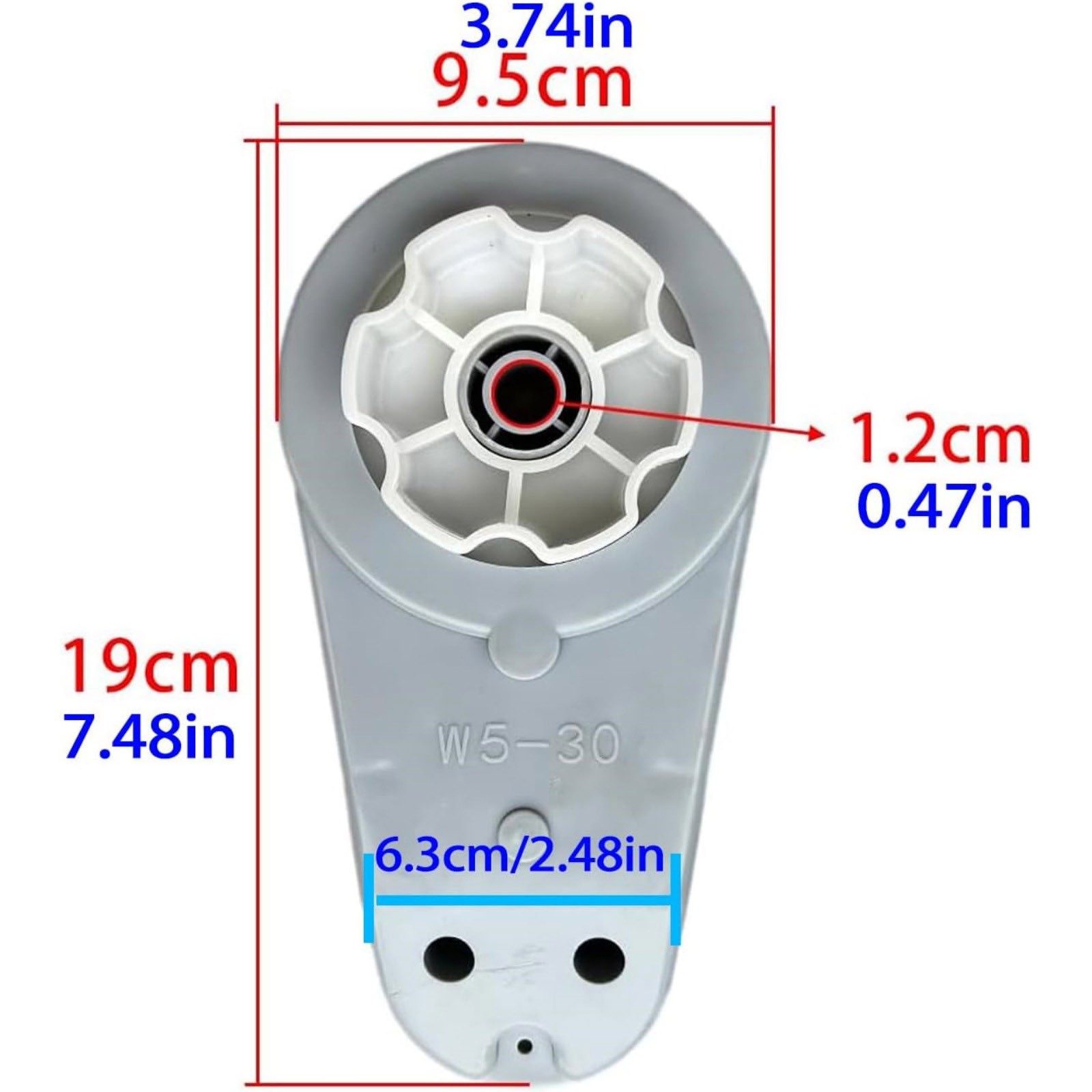 High Quality RS775 High-Speed Motor Gearbox 18V-24V For Power Wheels Electric