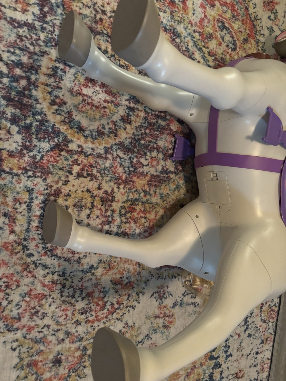 Disney Princess Tangled Maximus Ride-On Toy Horse w/ sound & emotion