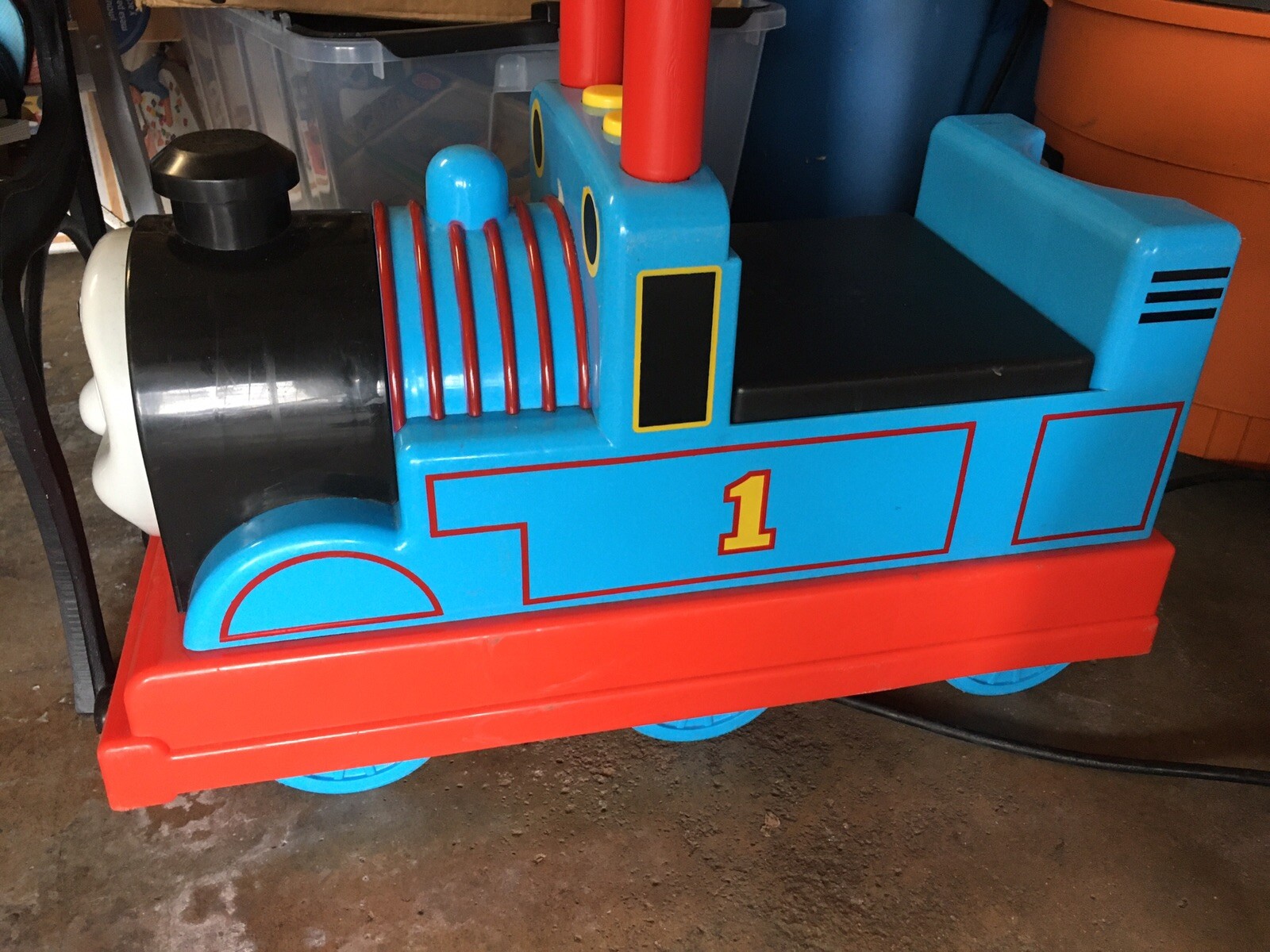 Thomas the Train Ride On Train Scootin Sound Thomas