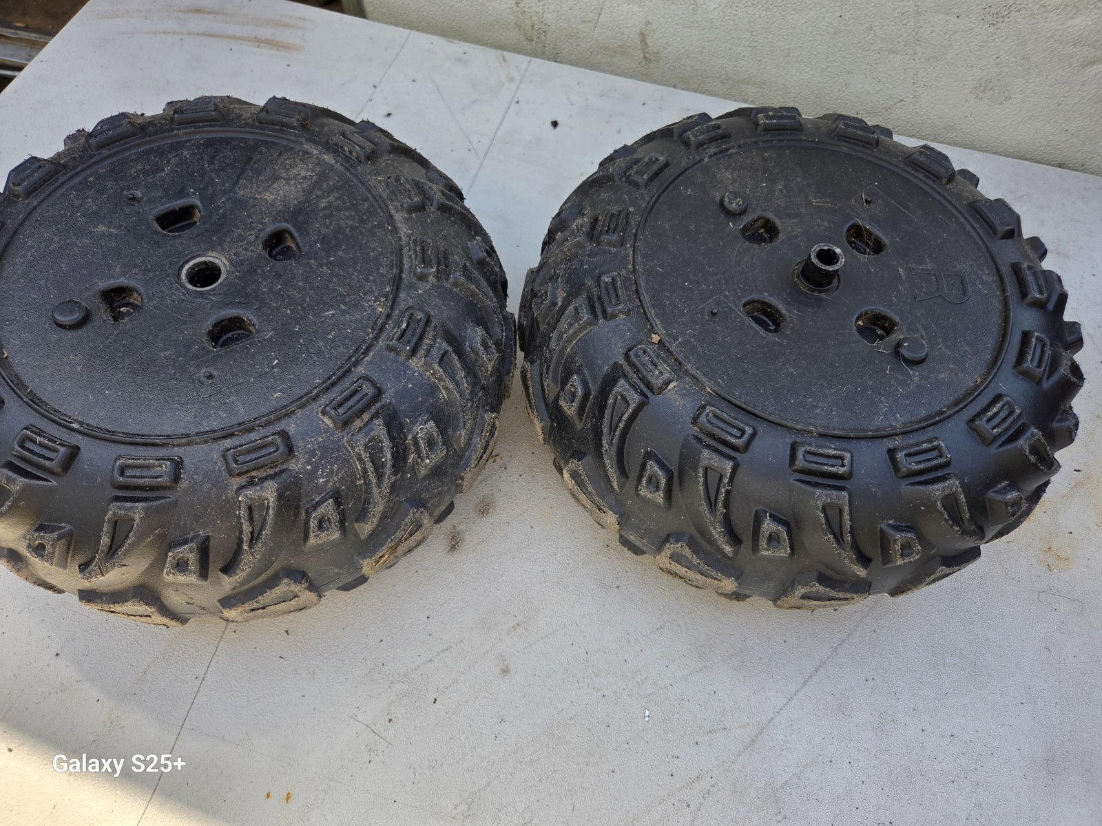 Power Wheel Kid Ride On Dune Racer Replacement Front Wheels