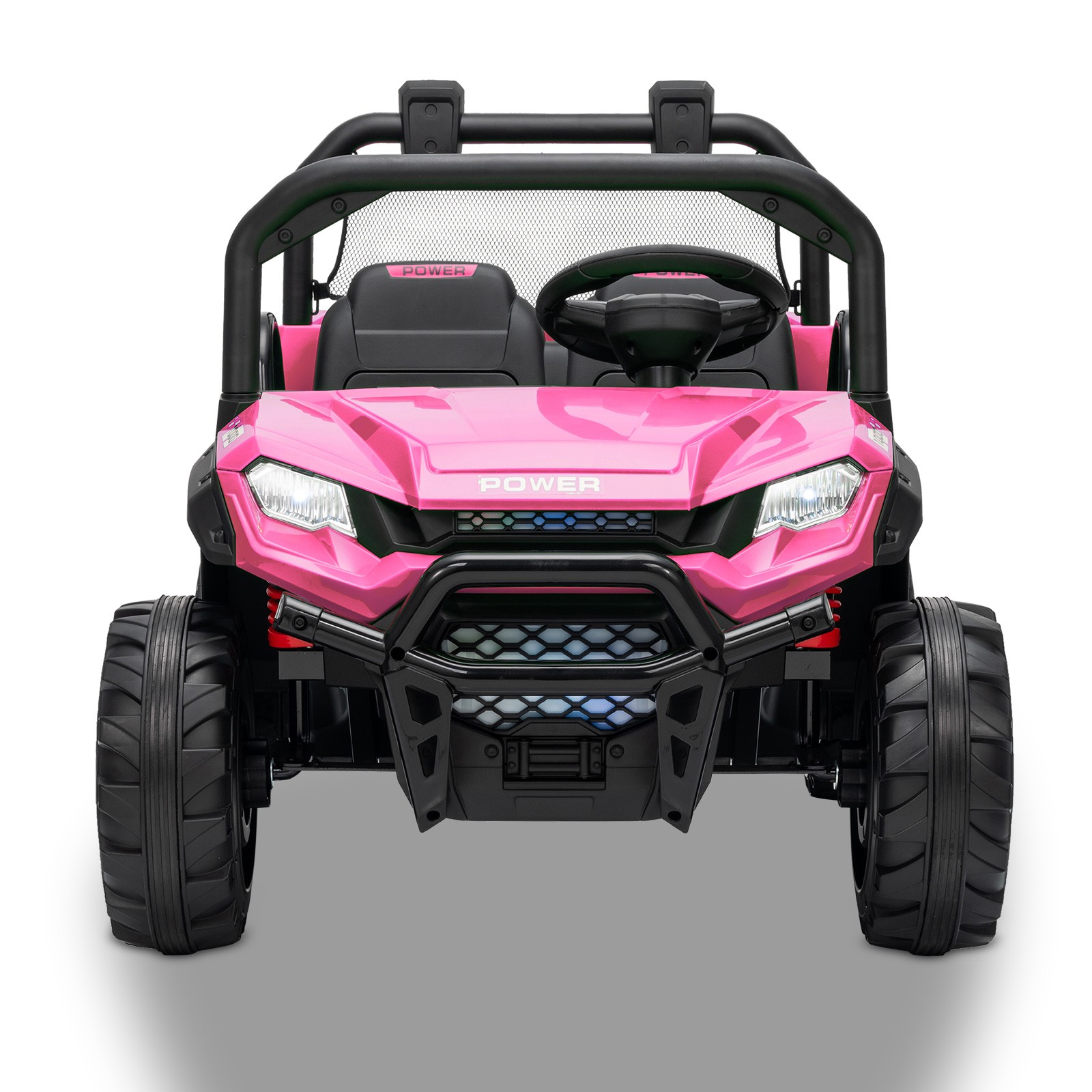 24V Kids 2 Seater Ride on Car Electric Dump Truck 4WD Off-road UTV w/Remote MP3