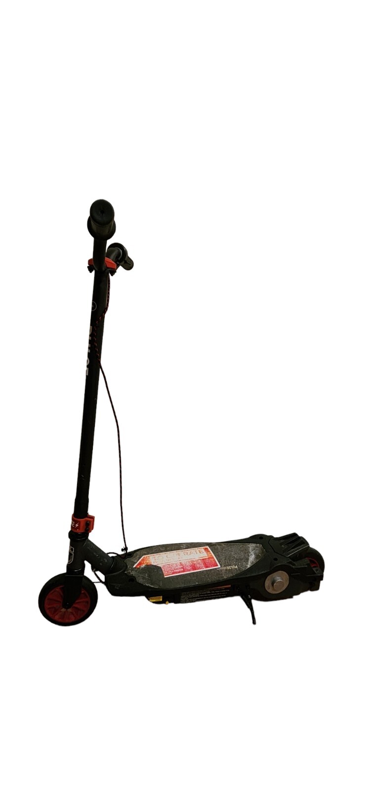 Pulse Grt-11 Sct Black/red Electric Sctr