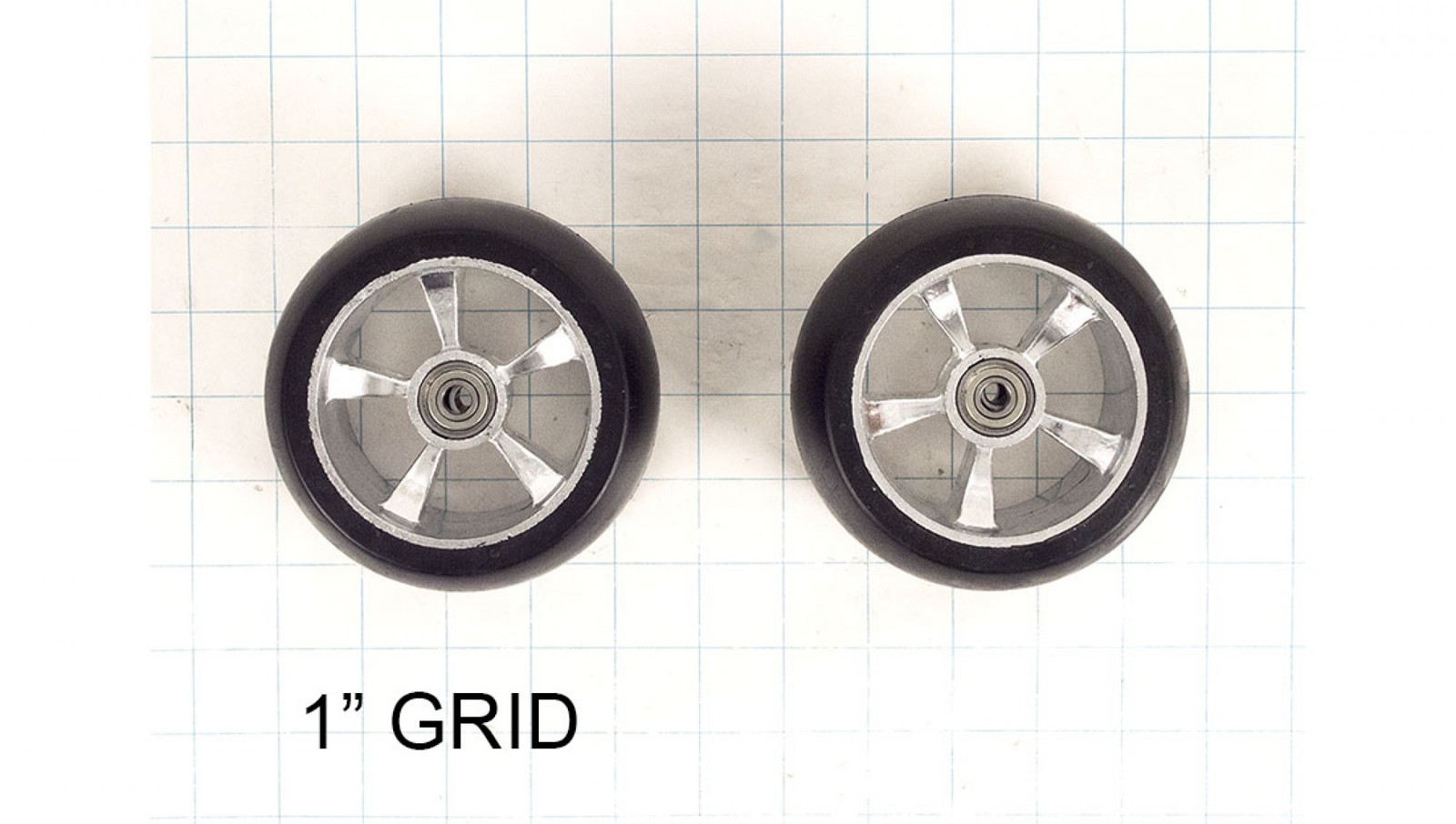 Ride on Part # W25140099049 – Front Wheels (ground Force Go-Kart & Gfd