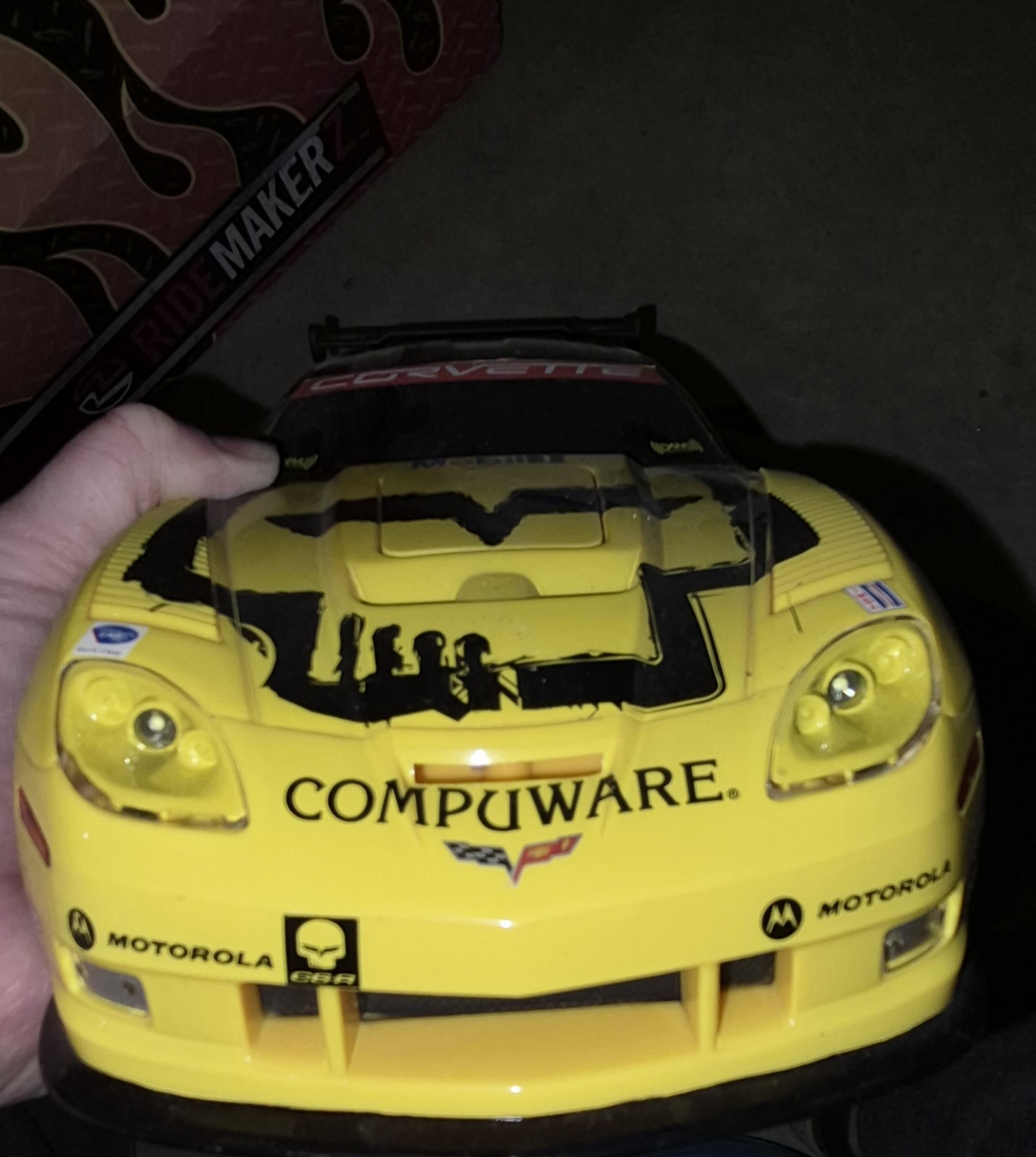 Ride MAKERZ CORVETTE YELLOW