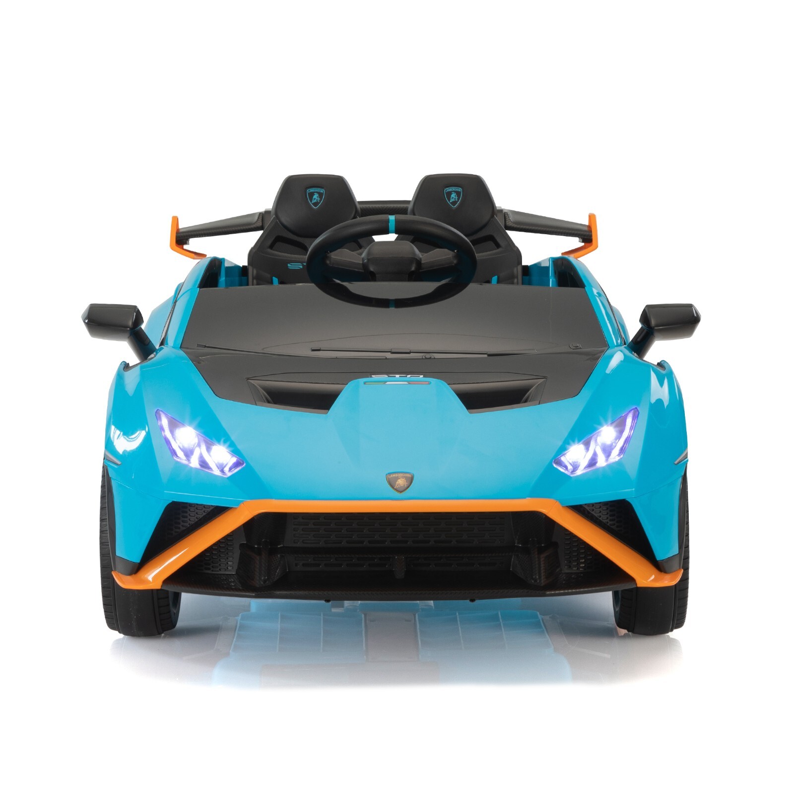 12V Kids Ride On Car Licensed Lamborghini Battery Powered Toys w/Remote Control