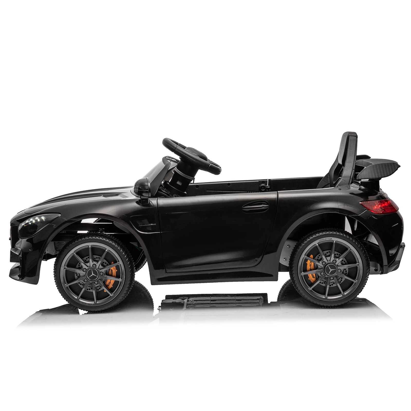 12V Ride on Car, Licensed Mercedes Benz AMG GTR Battery Powered Electric Vehicle