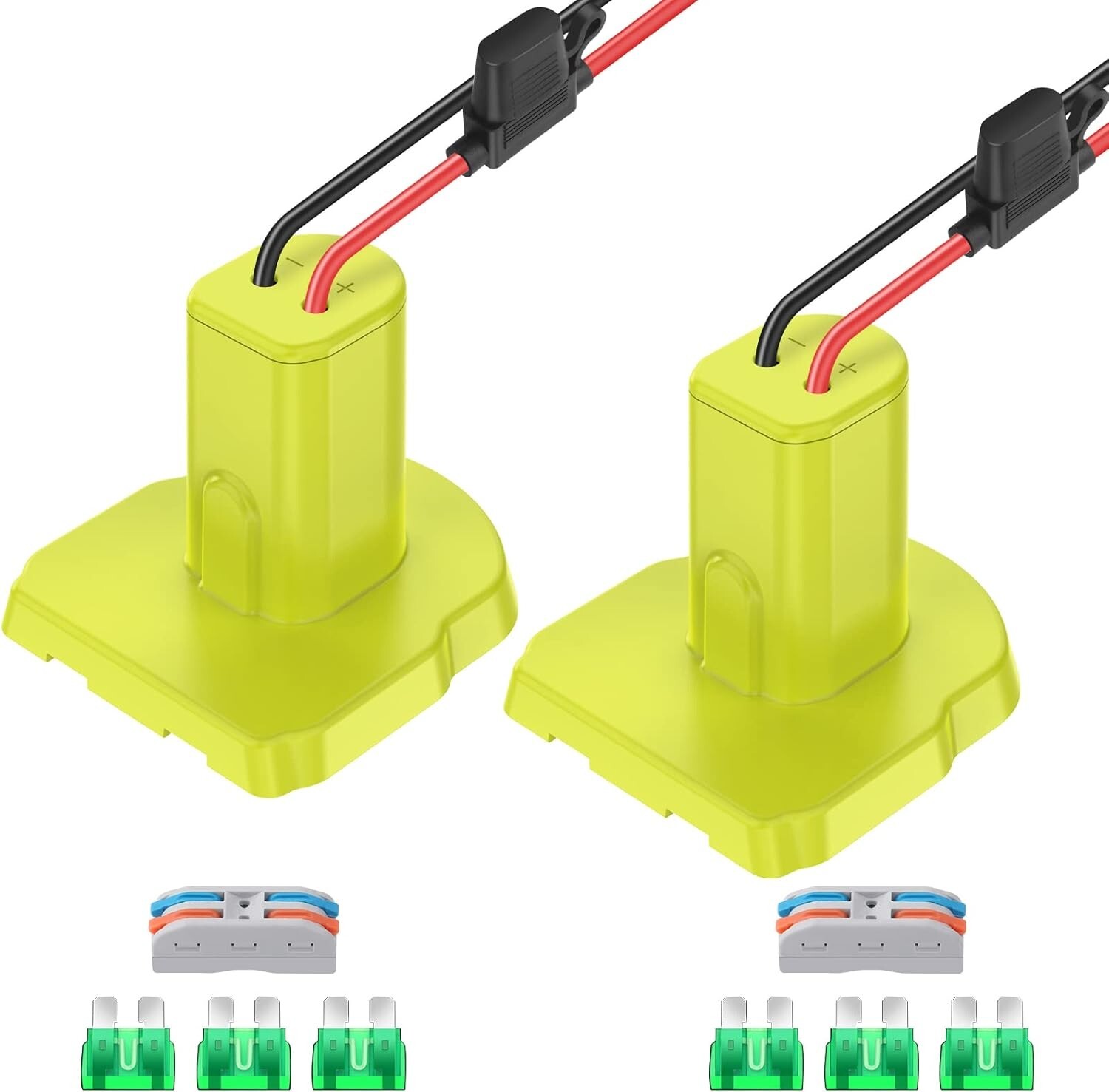 Power Wheel Adapter Ryobi 18V Battery Conversion Kit for Power Wheels RC Toys