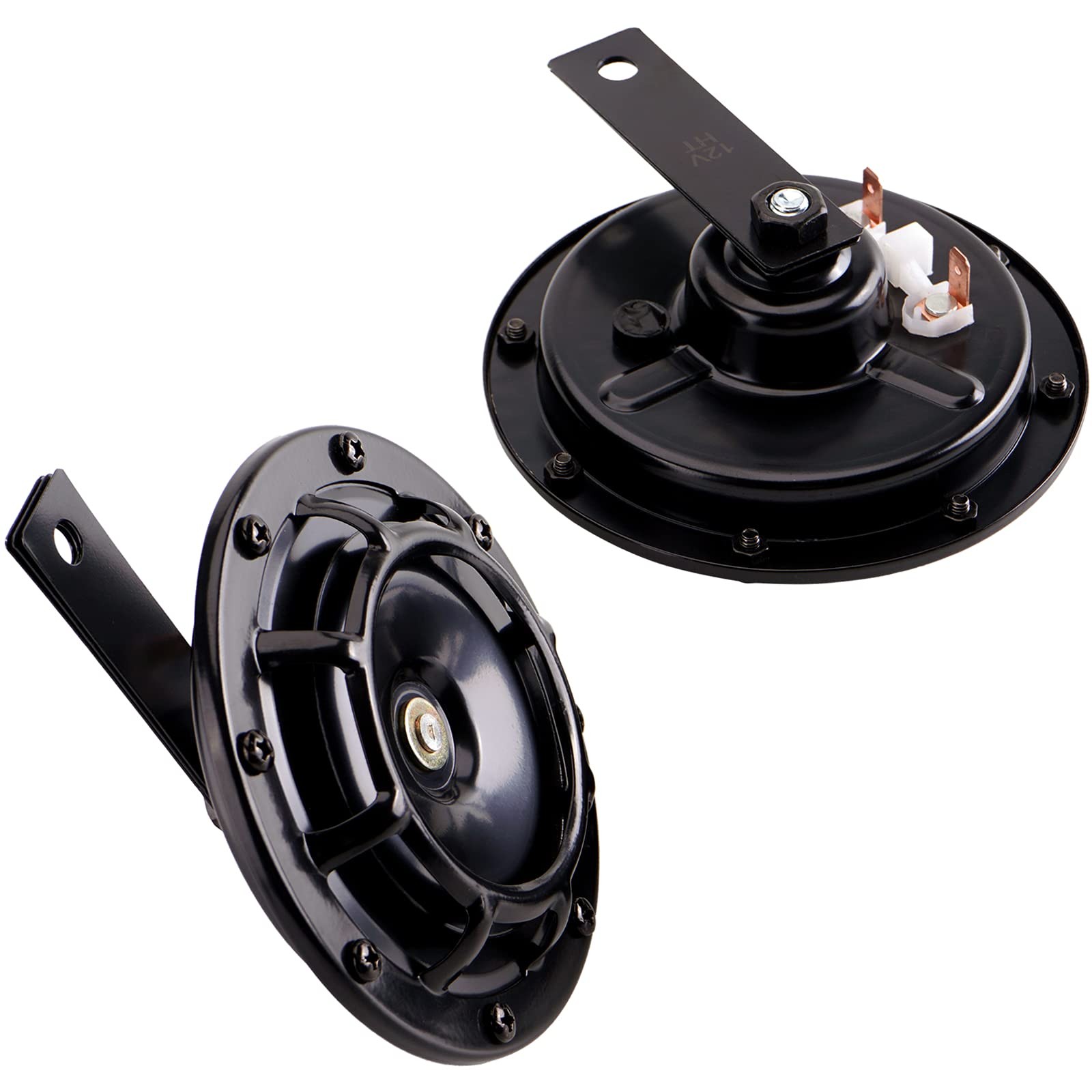 Super Loud Train Horn for Truck Train Boat CarAir Electric Horns12v Waterproo…