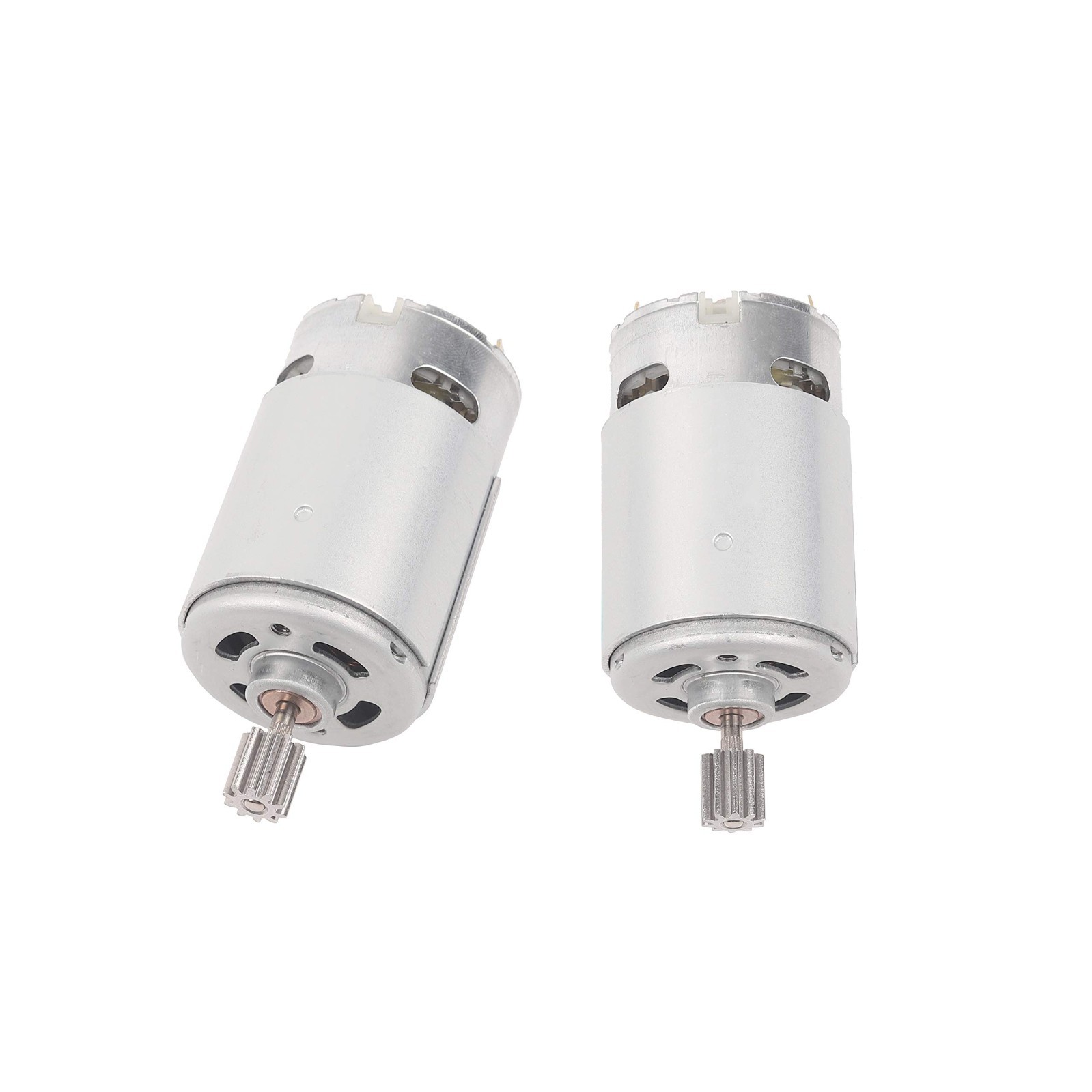 High-Speed 12V Electric Motor 550 40000RPM – 2 PCS Gearbox for Ride-On Cars