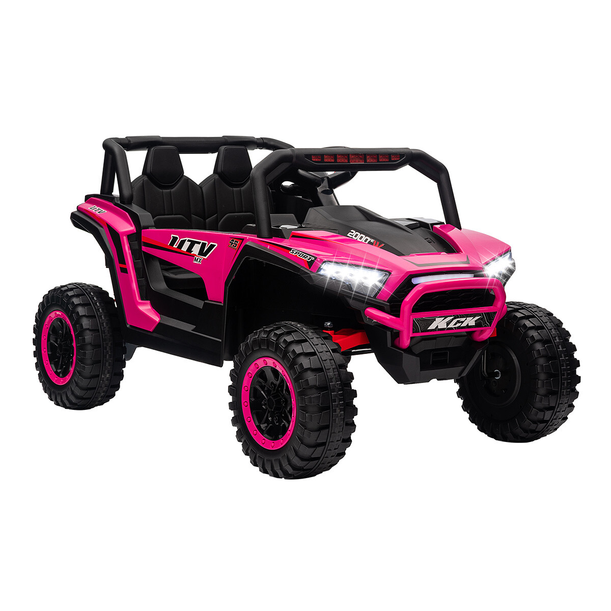 12V Kids Ride On Car 2 Seater Electric Vehicle Toy Truck w/Remote Control US