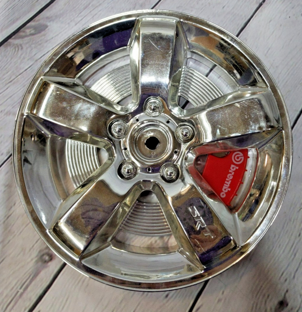 Genuine Kid Trax Dodge Charger Police Car Hubcap/ Wheel Cover