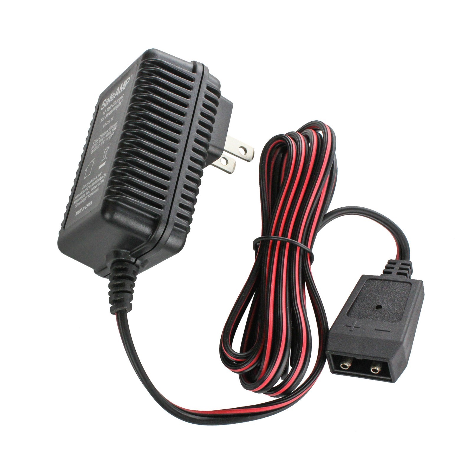 12-Volt Charger for Streamlight Rechargeable Flashlights