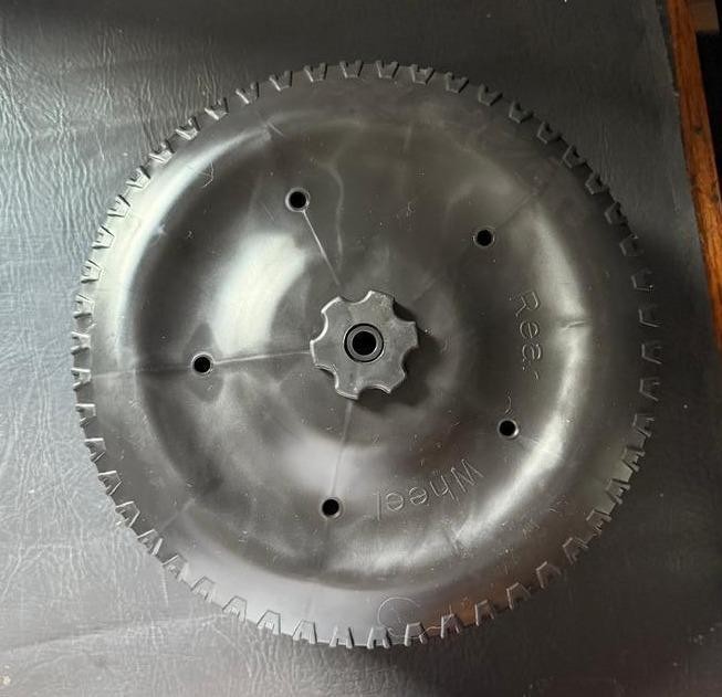 Replacement 13in Plastic Rear Wheel Tire for Kid’s Rideable Electric Car Toy