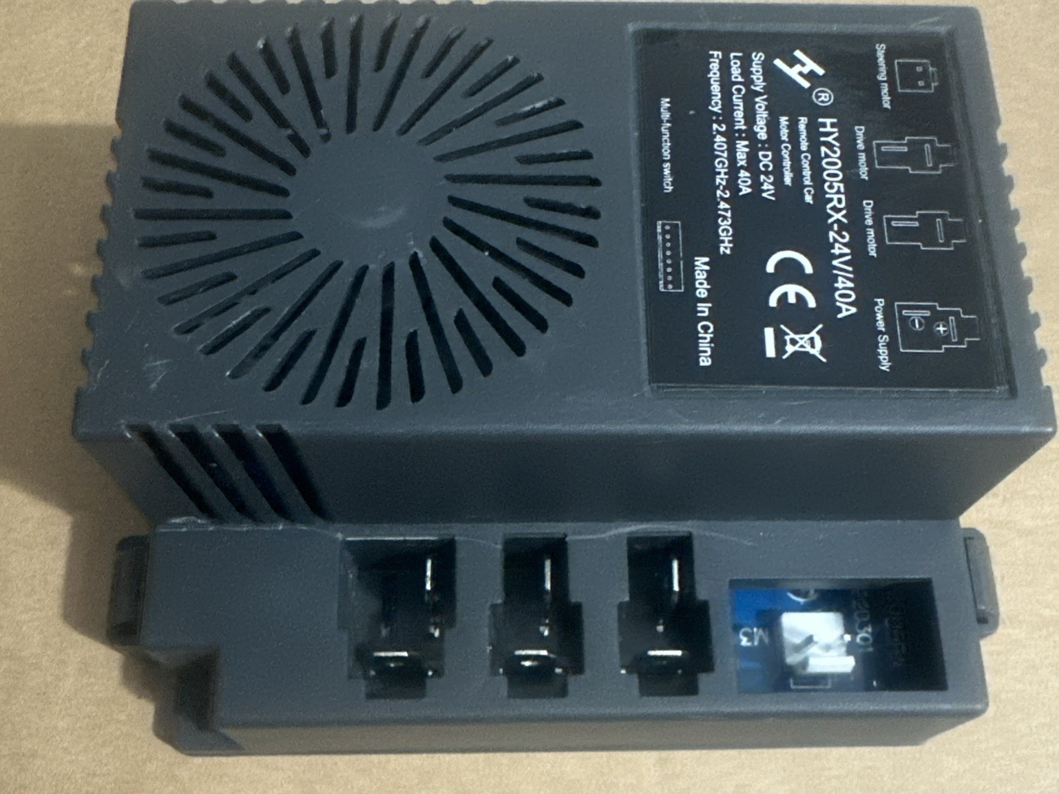 HY2005RX-24V 40A Mainboard Receiver Kids Powered Ride on car Controller