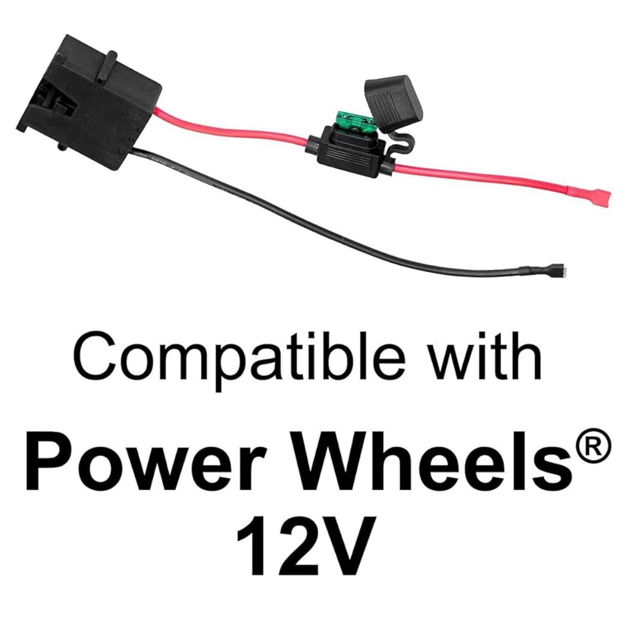 Replacement Battery for Fisher-Price® Power Wheels® 12-Volt Gray Battery