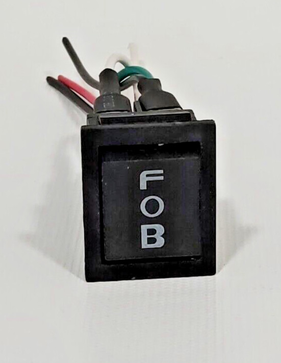 Replacement Control Button ONLY for Adventure ATV 6 Volt Unisex Kids Ride On