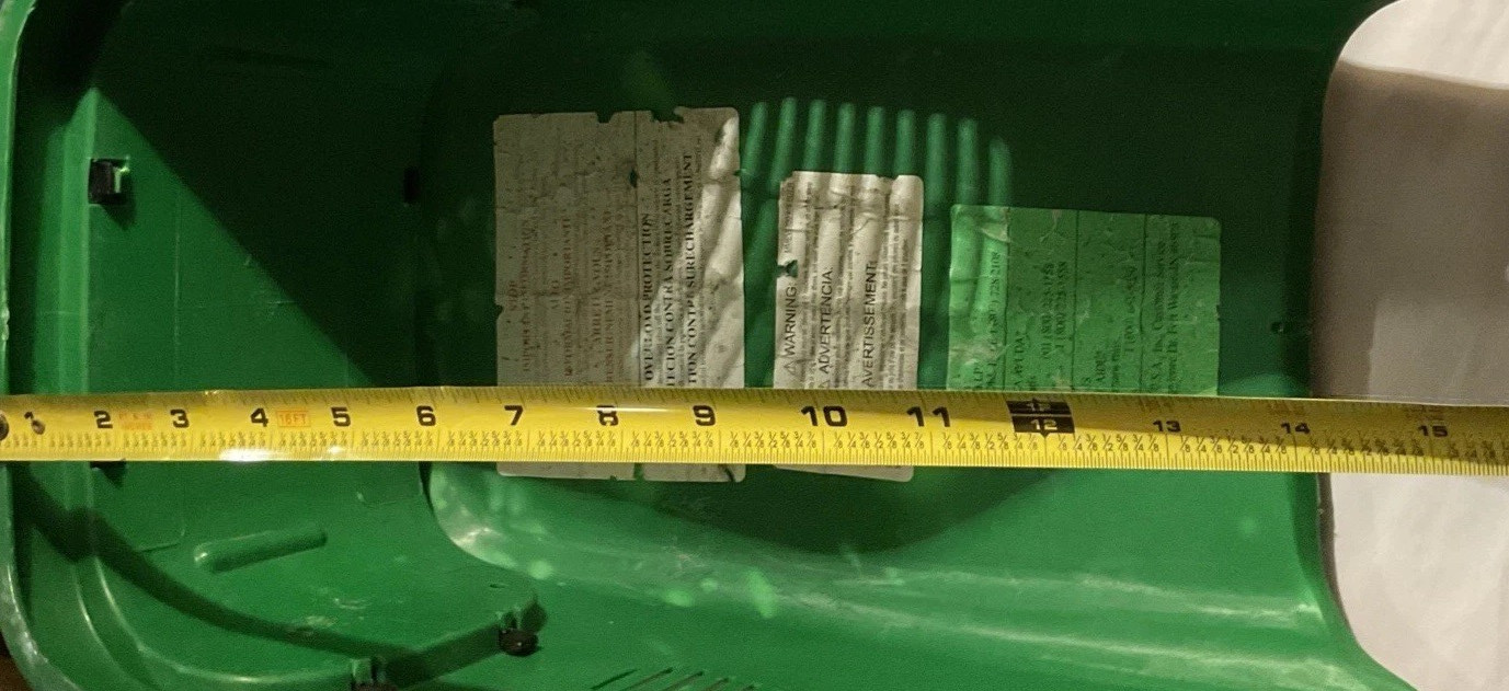 Genuine Peg Perego Joh Deere Hood Assembly Part #SPST8287JVB – Discontinued