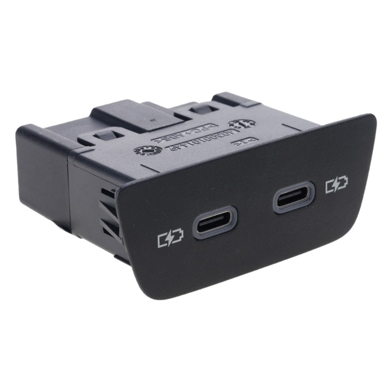 3G5035718A Double Type C Car Charging Port Interface Automotive Accessories