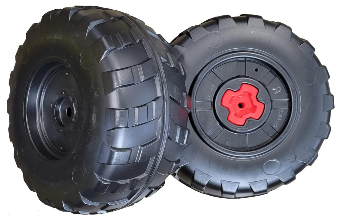 Peg Perego John Deere Gator XUV Rear Wheels Replacement
