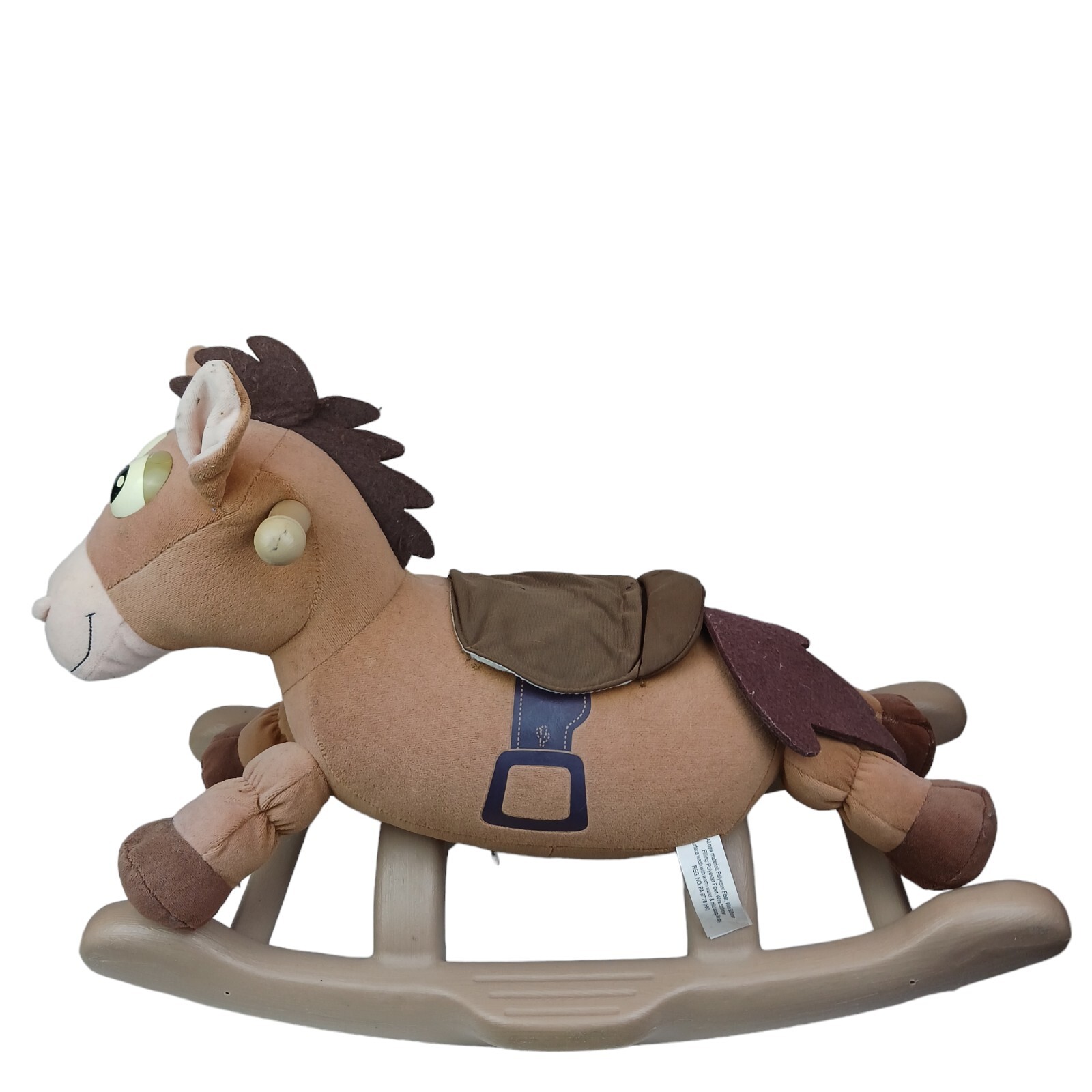 Disney Pixar Bullseye Rocking Horse Toy Story Ride-On Plush