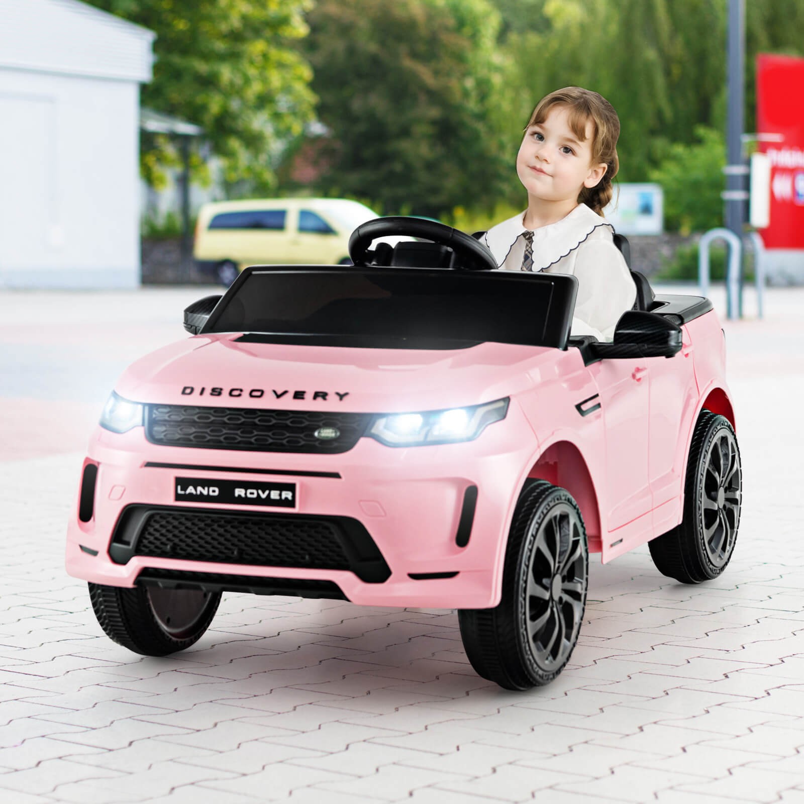 12V Kids Ride On Car Licensed Land Rover Electric Vehicle w/ Remote Control