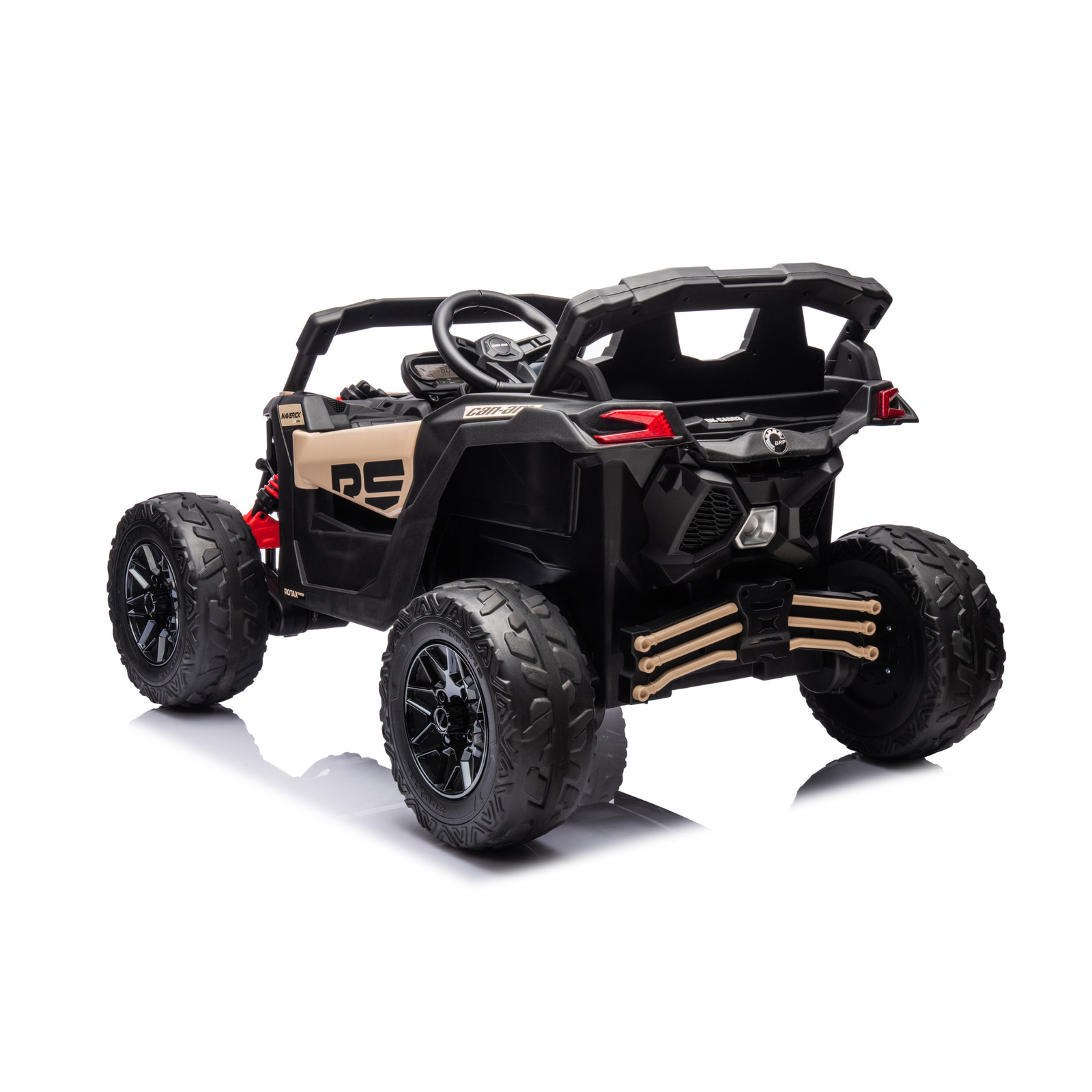 24V Can Am Maverick 1-Seater UTV Kids Electric Ride-On Car 4×4 Toy Rem. Control