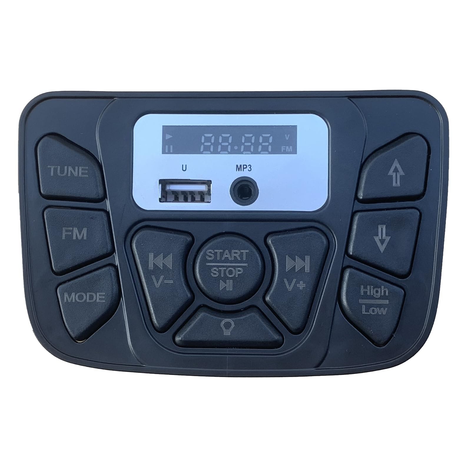 CSCC-24B-2A 24V Children’s Electric 3 inches x 4.1 x 1.2 inches, Black
