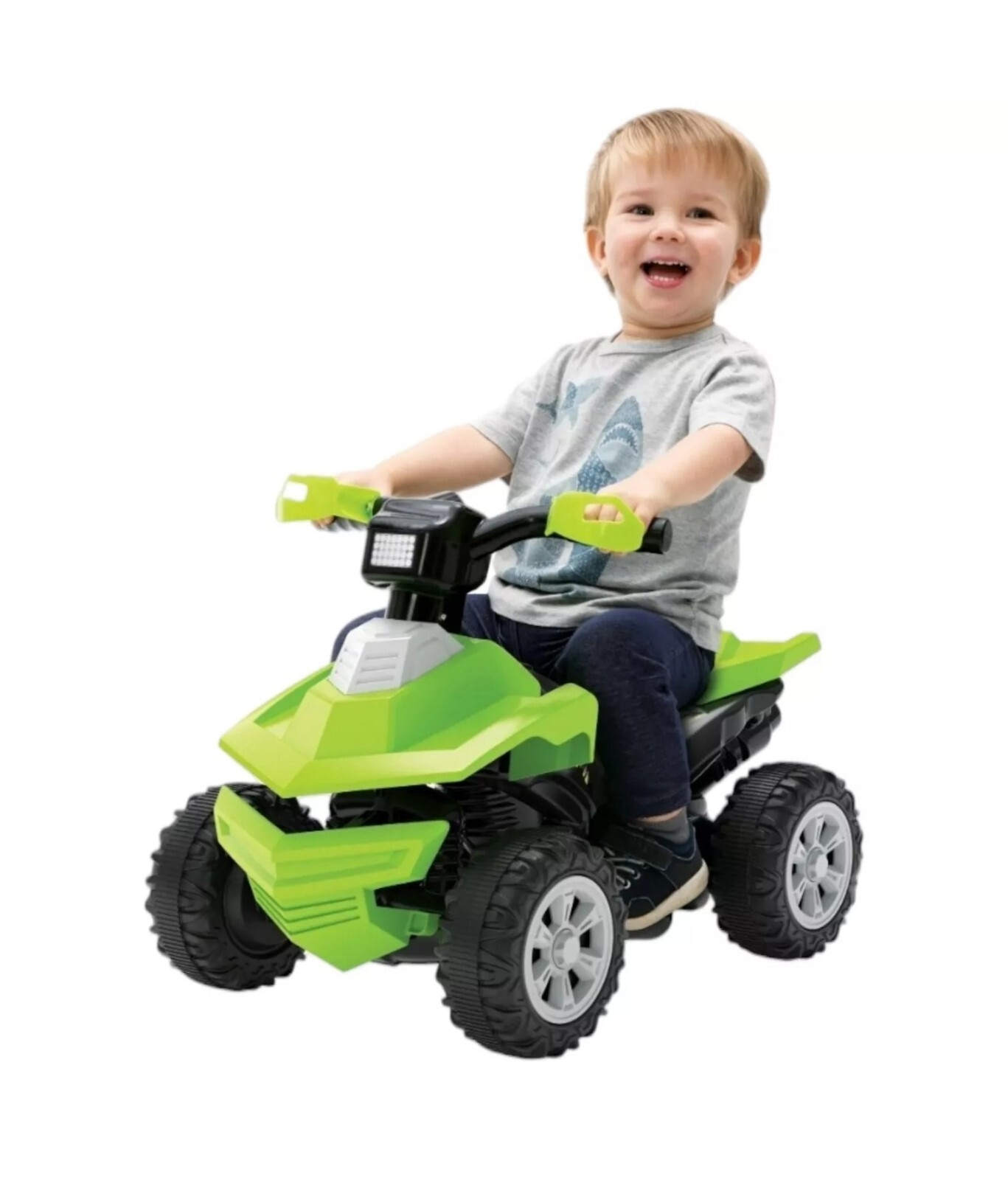 Kalee Green Quad ATV 6 Volt Battery Powered Ride-on (Ages 2-5/Max 55 lb)