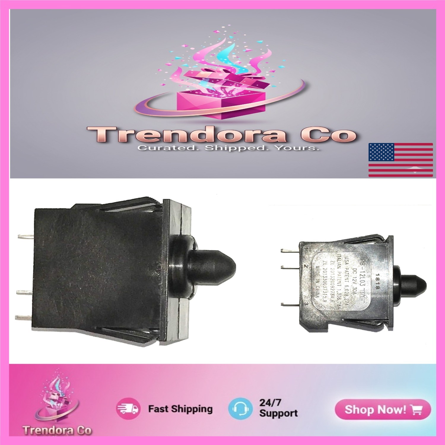 Genuine MEPU0001 Accelerator Switch for Power Wheels & Peg Perego 12V Vehicles