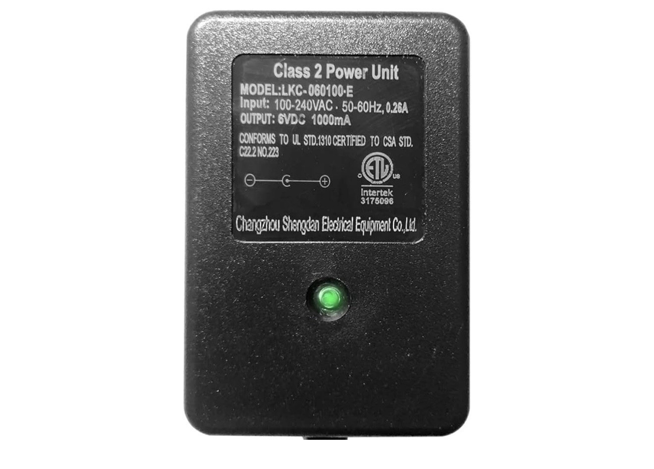 6 Volt Battery Charger for Kids Ride On Toys, Kidzone Bumper (T-57)