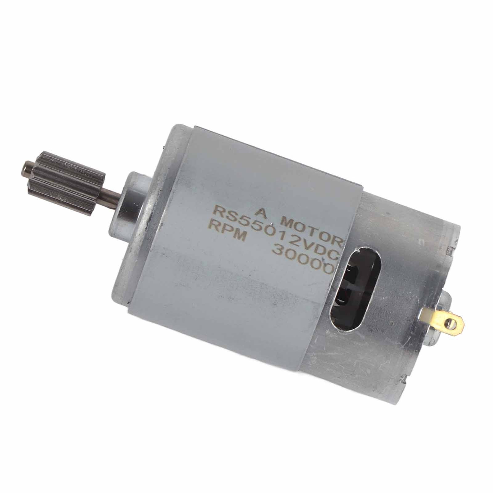 2X 12V RS550 High Speed Motor For Toy Cars And Motorcycles