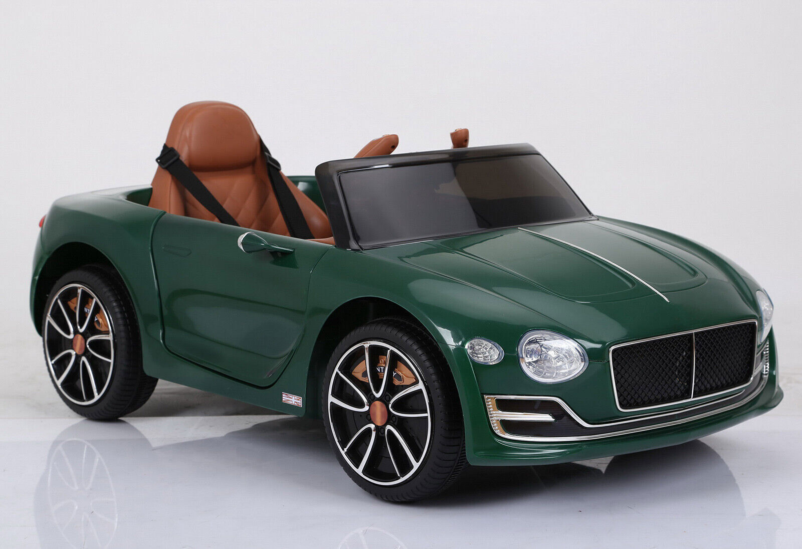12V LICENSED Bentley Style Kids Ride On Electric Car Toys Gift w/Remote Control