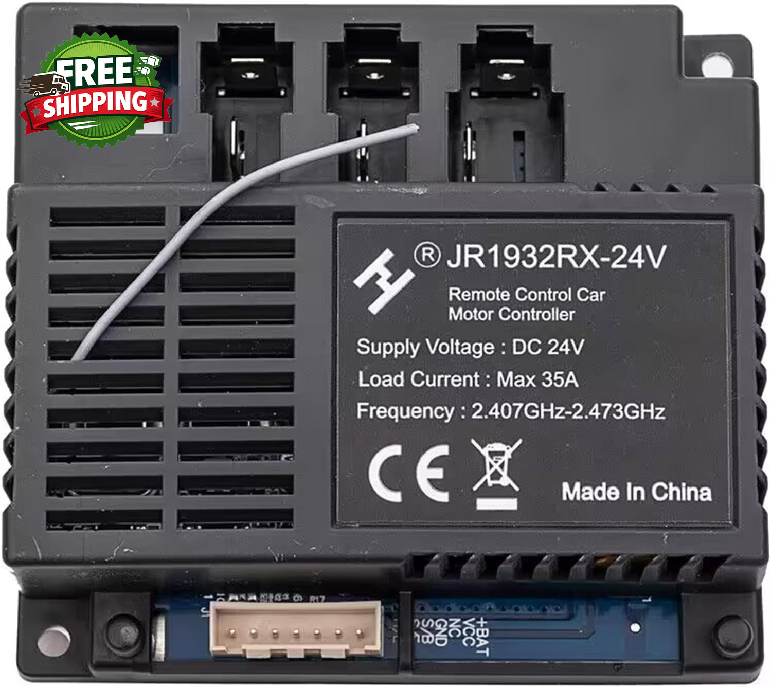 JR1932R 24V Controller Kids Powered Ride on Car 2 4G Receiver Control Box