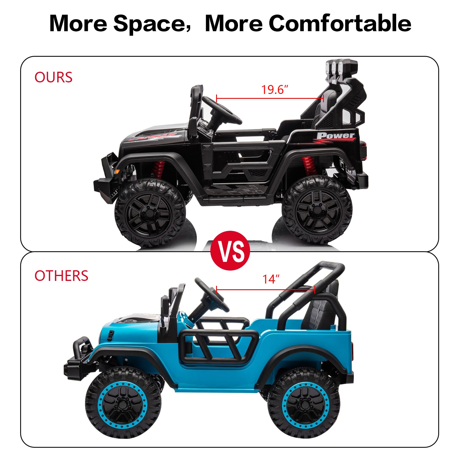 12V Electric Kids Ride On Truck W/ Remote Control DIY Sticker 2 Motor MP3 Player