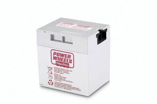 New Barbie Jammin Jeep Replacement Battery Power Wheels 12 Volt Mattel